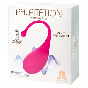 Vibrators adrien lastic Palpitation — ūdensizturīgs, uzlādējams, garums 18 cm, Ø 3.7 cm, silikons
