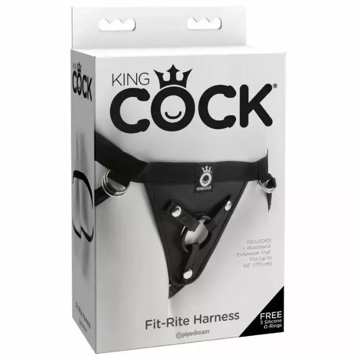 Страпон-ремешок King Cock Fit Rite Photo 2