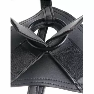 KING COCK HARNESS 7" LOCEKLIS