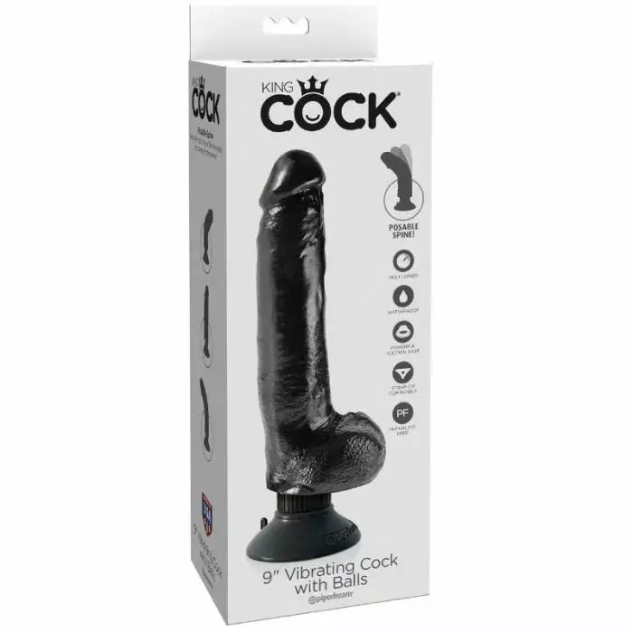 Вибратор KING COCK PD5408-23 Photo 2