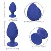 Анальная пробка California Exotics Cheeky Buttplug силикон Photo 9
