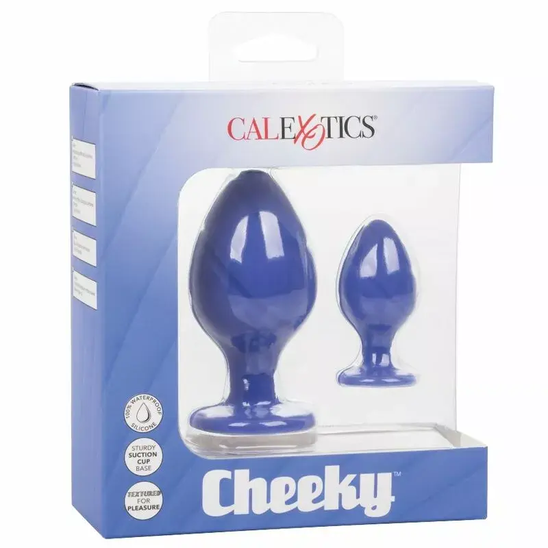 Анальная пробка California Exotics Cheeky Buttplug силикон Photo 10