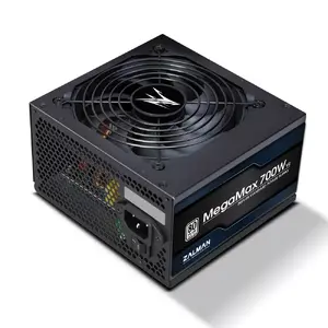 Блок питания Zalman ZM700-TXII V2 MegaMax 700W 80 PLUS ATX 20+4 pin PCI‑E высокоэффективный 230V