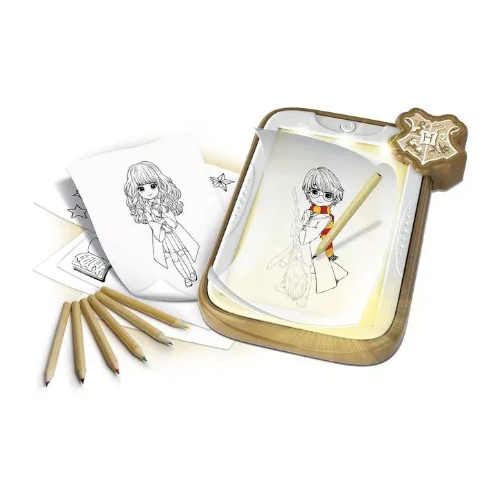 Clementoni Harry Potter Luminous Board набор для рисования Photo 4