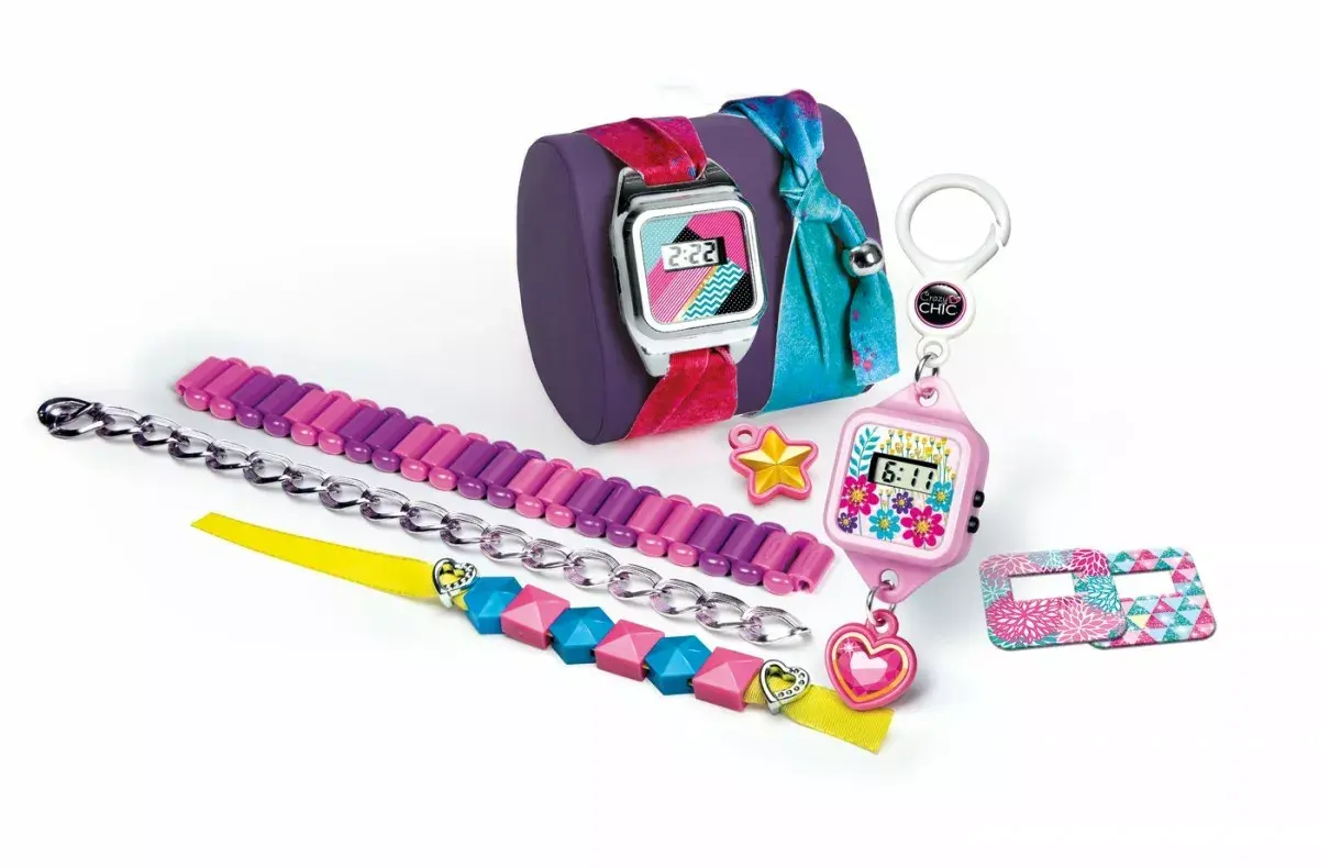 Clementoni Crazy Watch творческий набор Photo 2