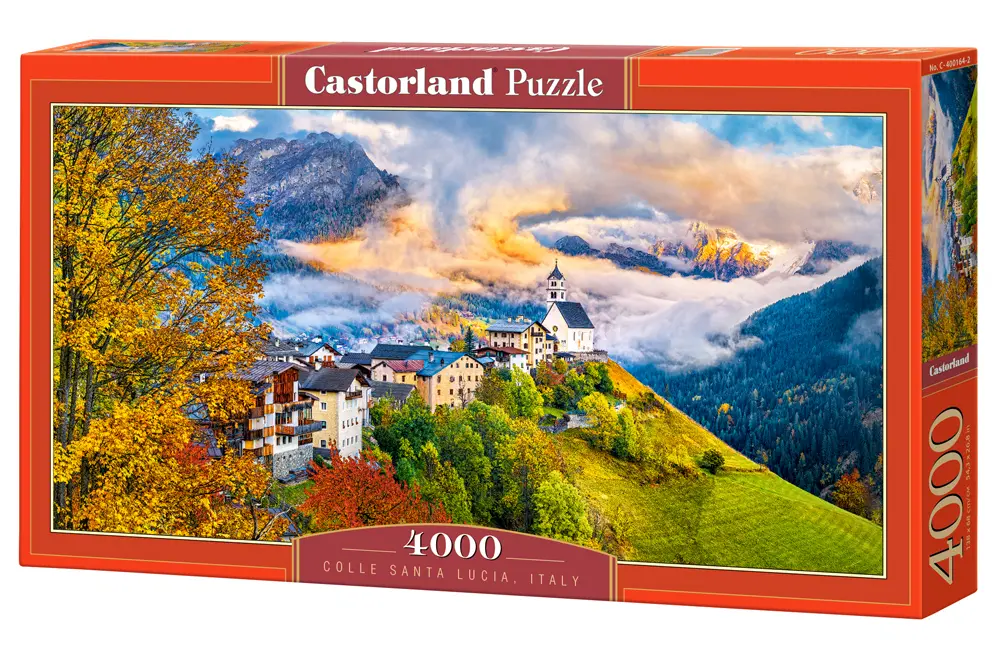 Castorland Colle Santa Lucia, Italy 4000