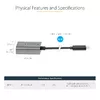 USB C uz DisplayPort adapteris StarTech CDP2DPEC Photo 4