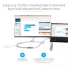 USB C uz DisplayPort adapteris StarTech CDP2DPEC Photo 5