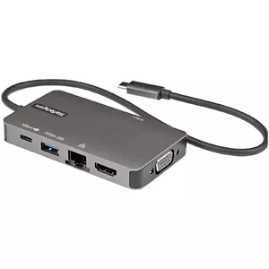 USB-C Multiport Adapter StarTech DKT30CHVPD2