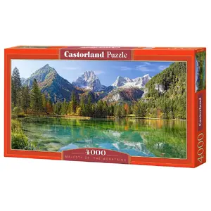 Пазл Castorland Величие гор 4000 шт Пейзаж