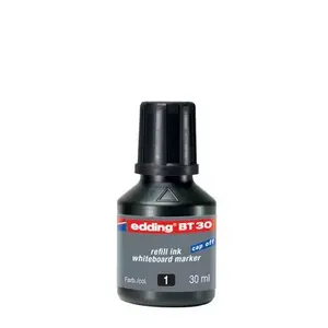 Papildinājums marķierim Edding BT 30 melns 30 ml — 1 gab.