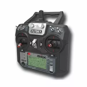 Raidītāja + uztvērēja komplekts FlySky FS-i6x + A10B
