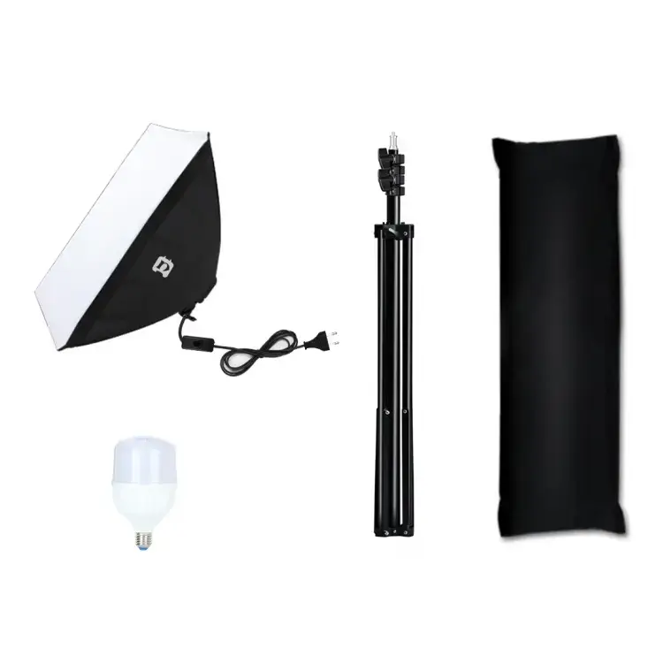 Puluz PU5070EU Studio Softbox Lighting Kit Photo 2