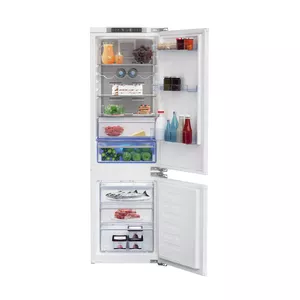 Iebūvējamais ledusskapis Beko BCNA275E4FN 254 L