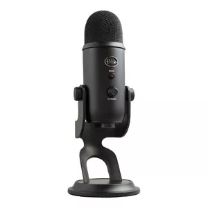 Blue Microphones Yeti Melns Galda mikrofons