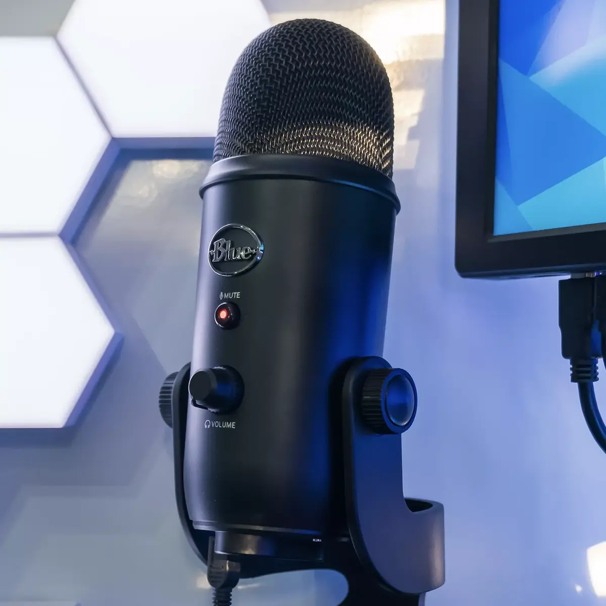 Столичный микрофон Blue Microphones Blue Yeti USB Mic Photo 2