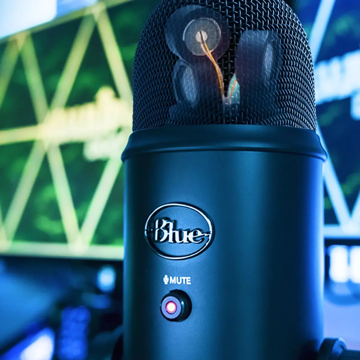 Столичный микрофон Blue Microphones Blue Yeti USB Mic Photo 4