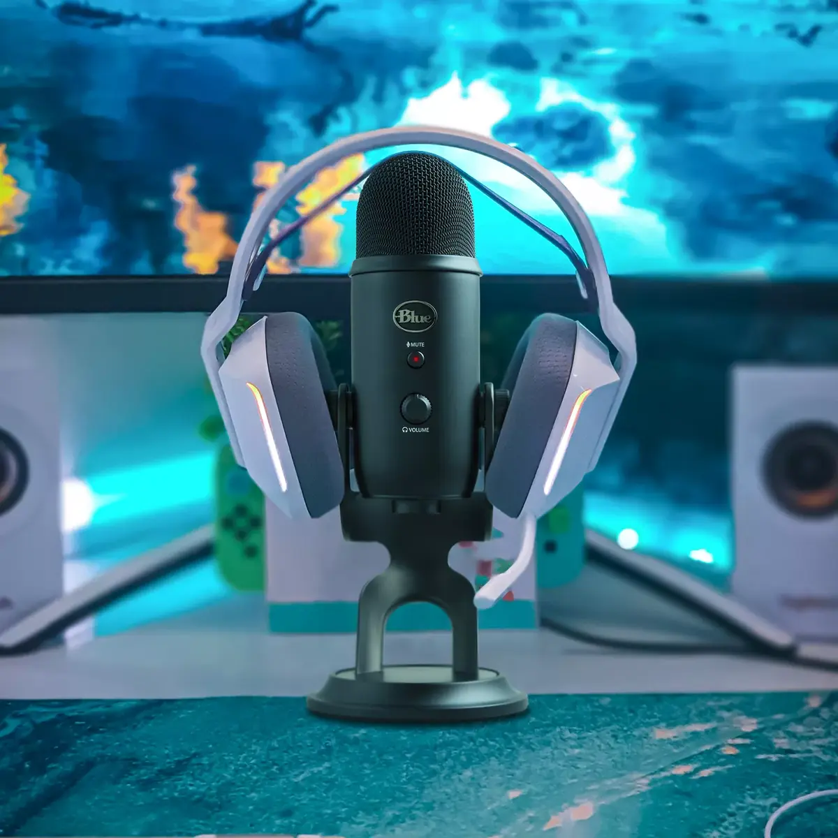 Столичный микрофон Blue Microphones Blue Yeti USB Mic Photo 5
