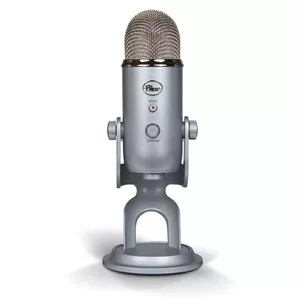 Blue Microphones Yeti Серебристый Настольный микрофон