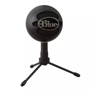 Blue Microphones Snowball iCE Melns Galda mikrofons