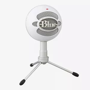 Blue Microphones Snowball iCE Balts Galda mikrofons