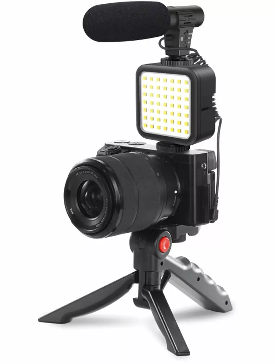 PLATINET VLOG 4-in-1 vlogging kit Photo 2