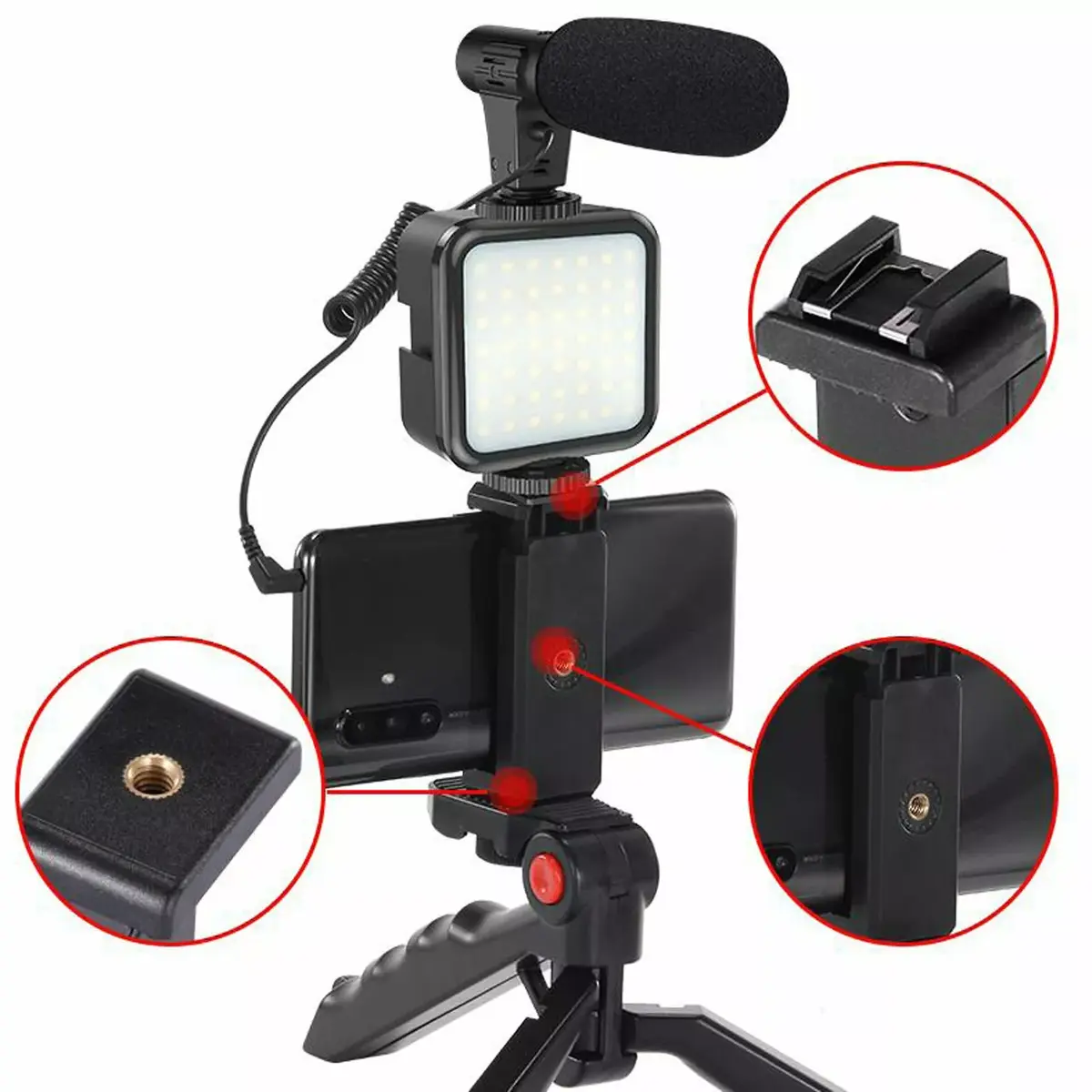 PLATINET VLOG 4-in-1 vlogging kit Photo 11