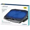 Cooling pad PLATINET PLCP4FB for laptops up to 15.6" Photo 6