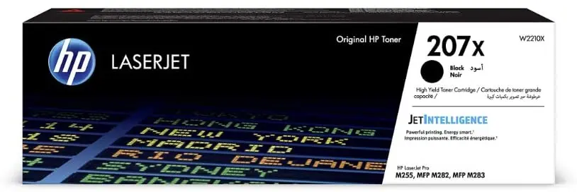 Tonera kasetne HP 207X High Yield