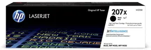 Картридж тонера HP 207X High Yield W2210X 10000 страниц Черный