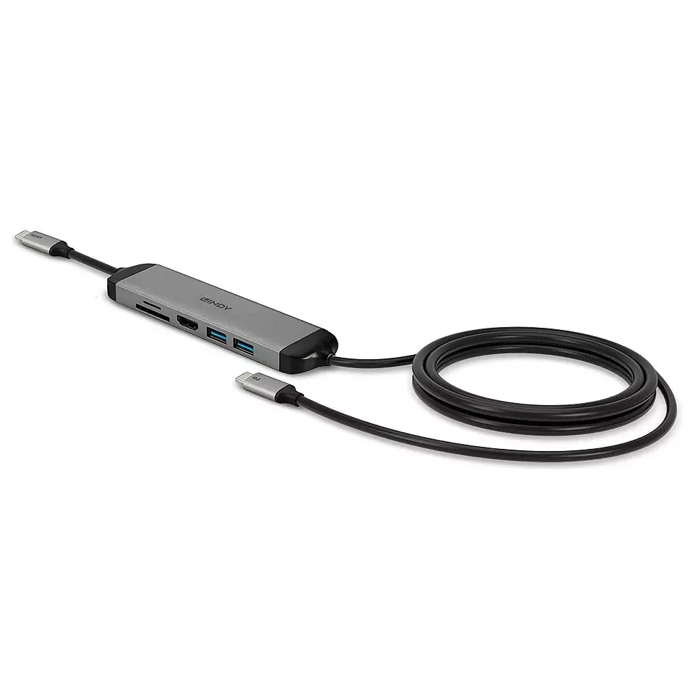 Docking Station Lindy DST-Micro 140 USB-C Photo 3