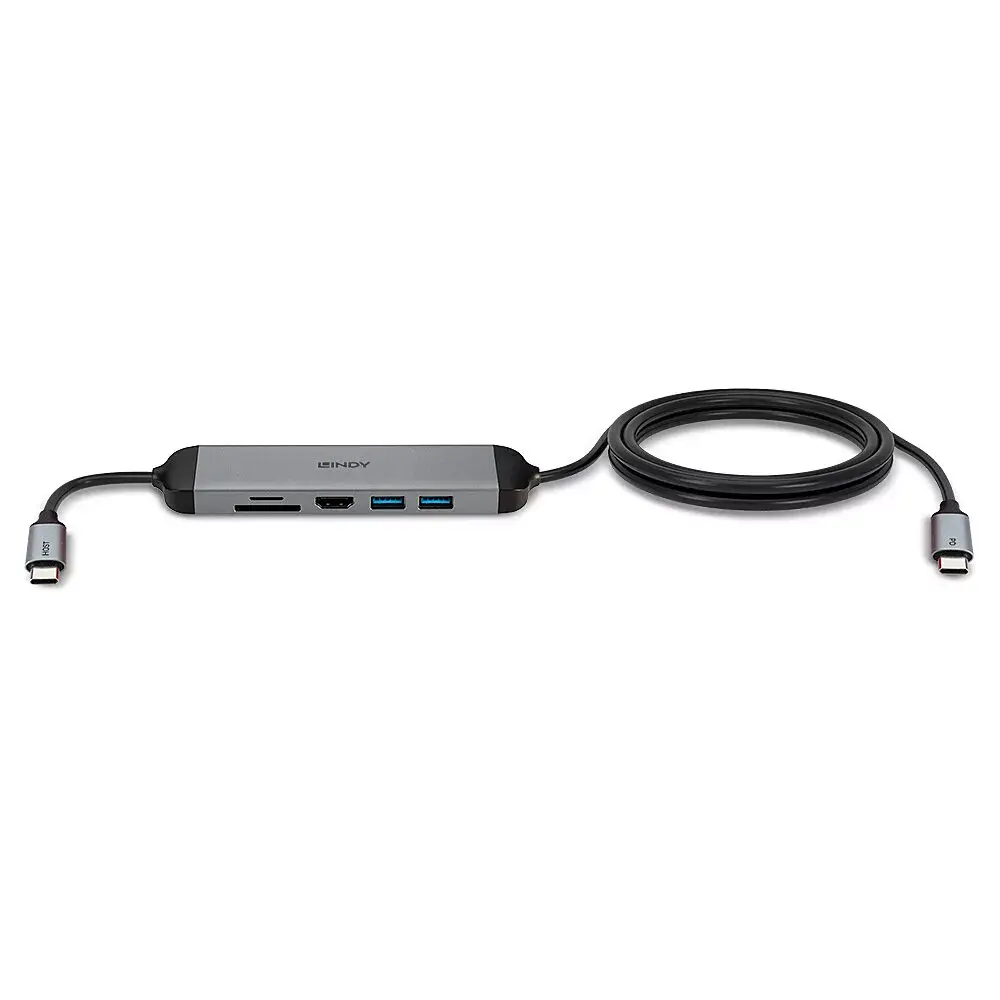 Docking Station Lindy DST-Micro 140 USB-C Photo 4