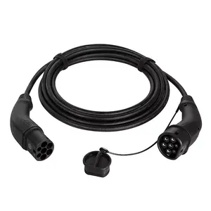 Зарядный кабель для электромобилей Harting EVC0106 Type 2 - Type 2, 3 фазы, 11 кВт, 7.5 м