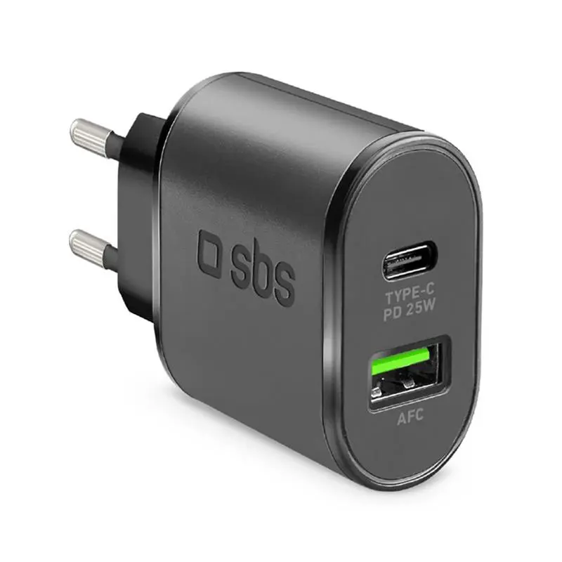 Mobilā ierīce lādētājs SBS TETRPD25W, TETRPD25W