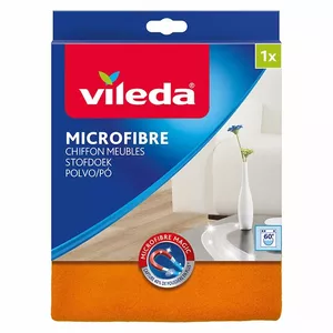 Vileda 4023103124967 tīrīšanas lupatiņa Mikrošķiedra, Poliesters Oranžs 1 pcs