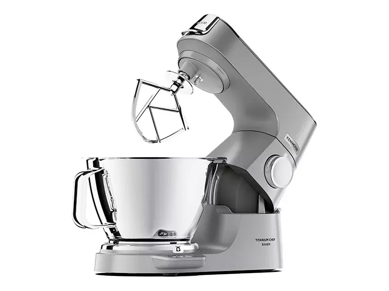 Stacionārais mikseris Kenwood KVC85.004SI Photo 2