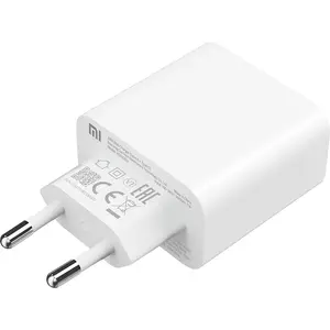 Charger Xiaomi Mi 33W Universal White AC Fast charging Indoor