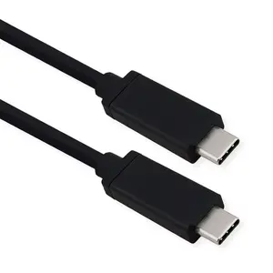 USB Cable ROLINE 11.02.9081 USB4 Gen 3x2 0.8m Black