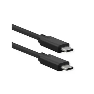 USB Cable Secomp 11.02.9072 USB 3.2 Gen 2 1.5m Black