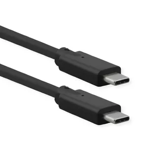 USB cable ROLINE 11.02.9071 USB 3.2 Gen 2 1 m USB C Black