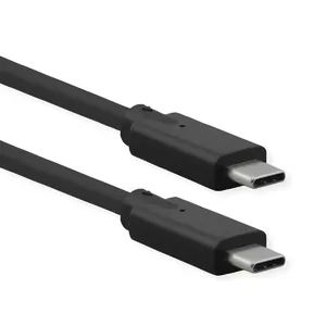 USB Cable ROLINE 11.02.9070 USB 3.2 Gen 2 0.5m Black