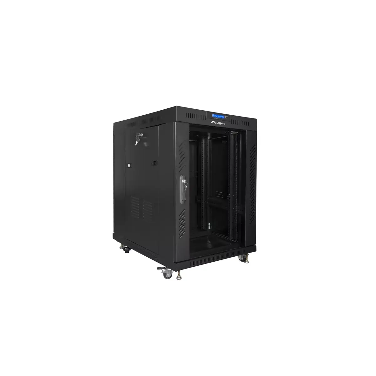 Freestanding rack Lanberg FF01-6815-12BL Photo 3