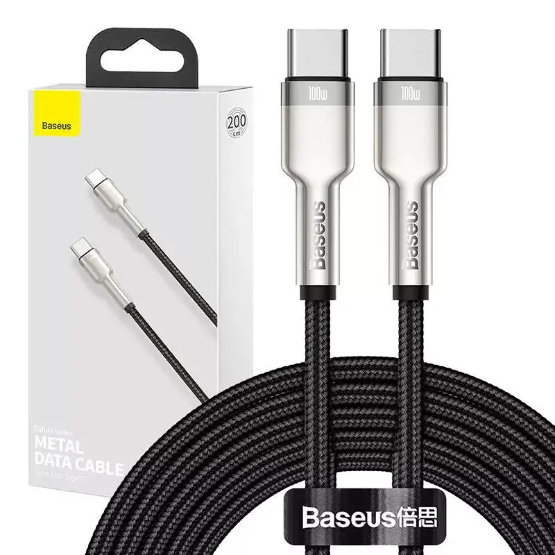 USB‑C to USB‑C cable Baseus Cafule Metal Photo 2