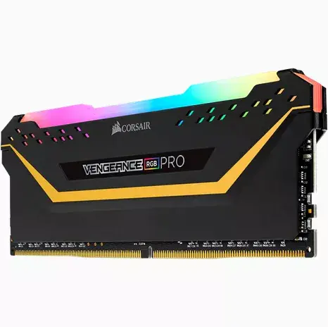 Память CORSAIR Vengeance RGB Pro DDR4 16 ГБ 3200 МГц Photo 4
