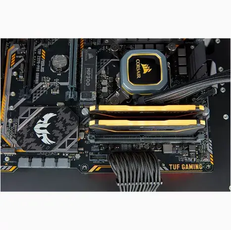 Память CORSAIR Vengeance RGB Pro DDR4 16 ГБ 3200 МГц Photo 10