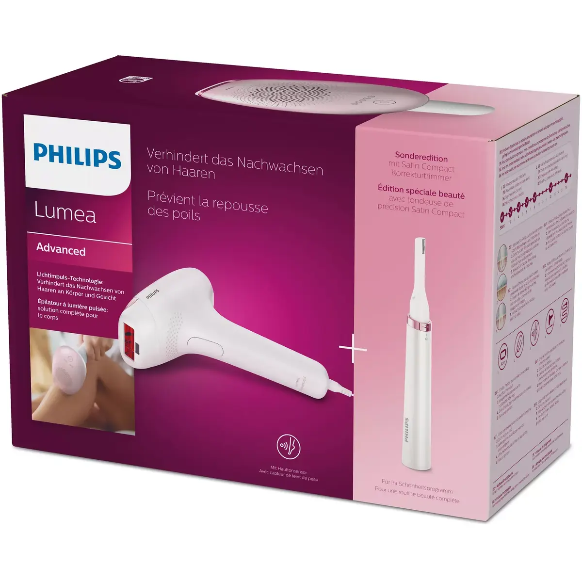 Philips Lumea Advanced BRI920/00 IPL Hair Removal Device Photo 7