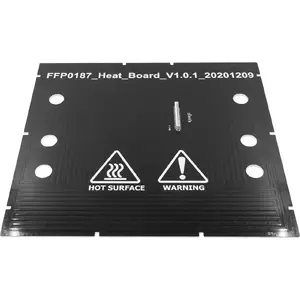 Build Plate / Heating Board for Flashforge AD4 (model 20002711001) compatible with Flashforge AD4 printers