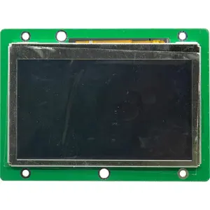 Touchscreen control panel accessory for Flashforge 3D printers, model 20002710001