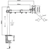 Desk monitor mount ART RAMM L-01XS Photo 6
