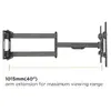 Wall TV mount TECHLY ICA-PLB 490 Photo 14
